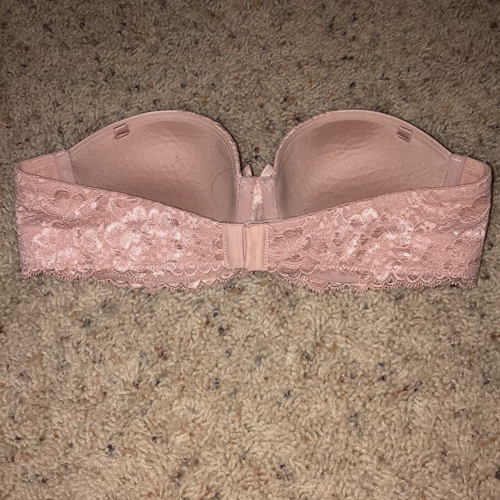Tan strapless bra - Picture 2 of 4